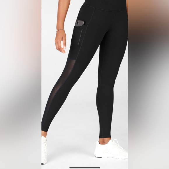 Fabletics On-The-Go PowerHold High-Waisted Legging - Picture 2 of 3